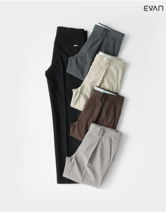 High Rise Waist, Gurkha Pant