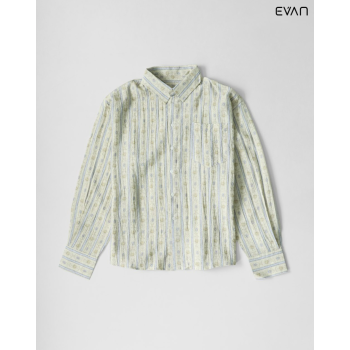 Patterned Long-Sleeve Shirt