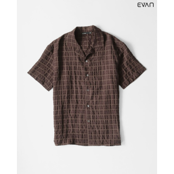 Textured Short Sleeve Shirt