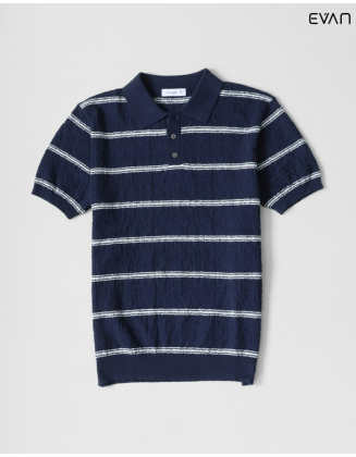 Striped Polo T-shirt