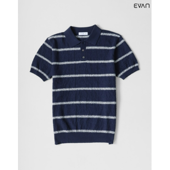 Striped Polo T-shirt