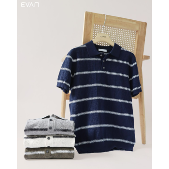 Striped Polo T-shirt