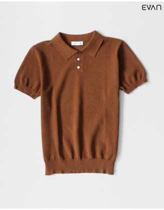 Men’s Knit Polo Shirt