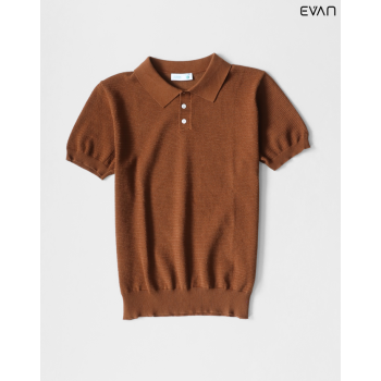 Men’s Knit Polo Shirt