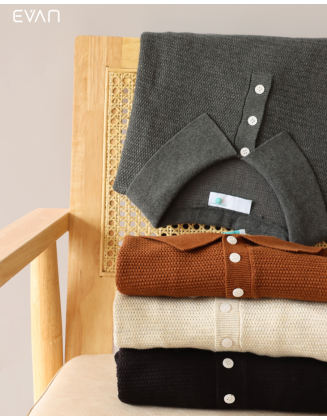Men’s Knit Polo Shirt