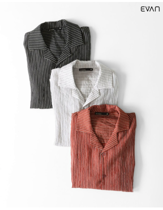 Striped Long Sleeve Shirt