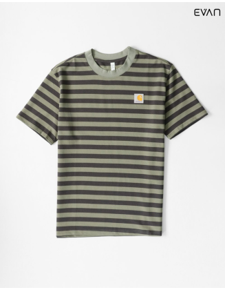 Striped Casual Crew Neck T-Shirt