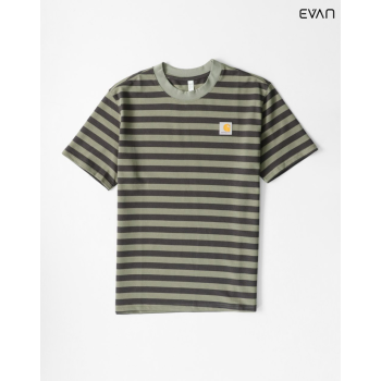 Striped Casual Crew Neck T-Shirt