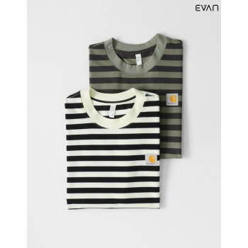 Striped Casual Crew Neck T-Shirt