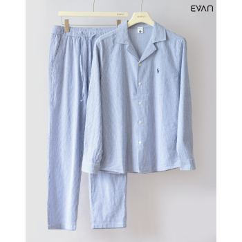 Men's Striped Full Co-ord Set
