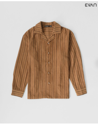 Men's Striped Casual Shirt