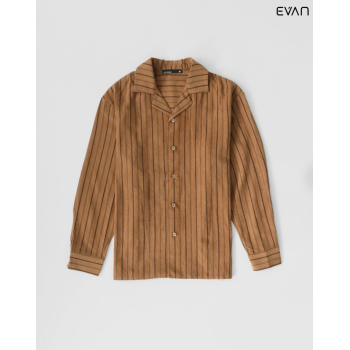 Men's Striped Casual Shirt