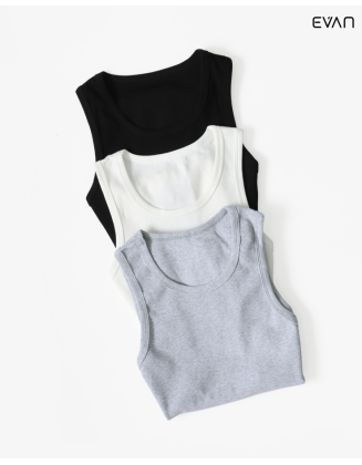 Classic Ribbed Tank Top