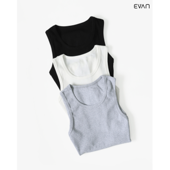 Classic Ribbed Tank Top