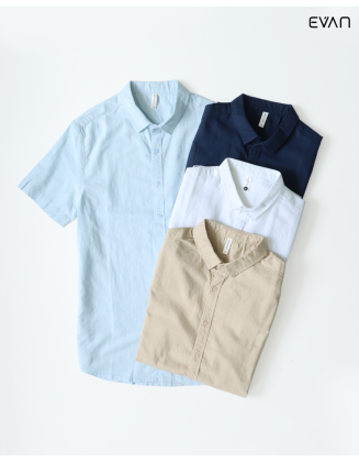 Casual Button-Up Shirt
