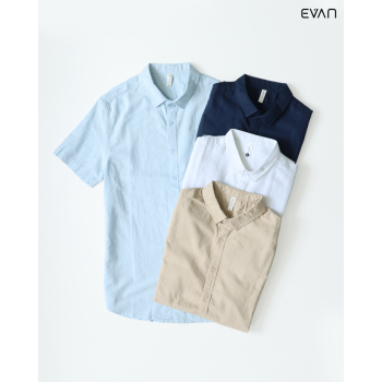Casual Button-Up Shirt