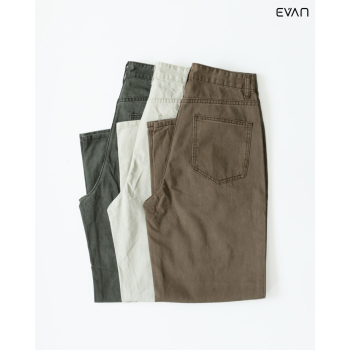 Relaxed Fit Denim