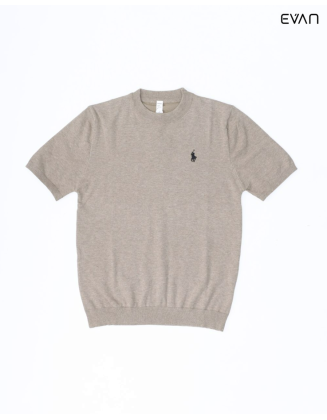 Classic Knit Crewneck Tee