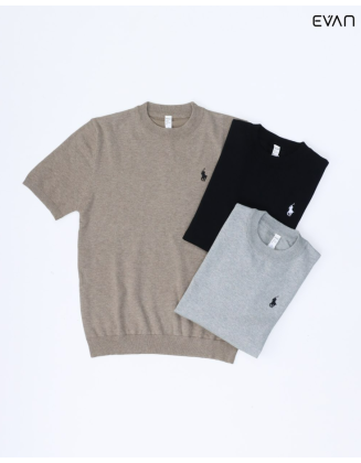 Classic Knit Crewneck Tee