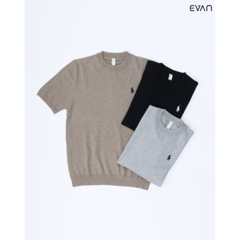 Classic Knit Crewneck Tee