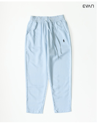 Lightweight Pinstripe Trousers