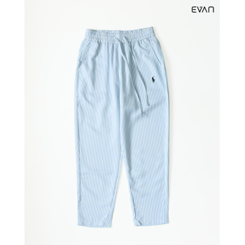 Lightweight Pinstripe Trousers