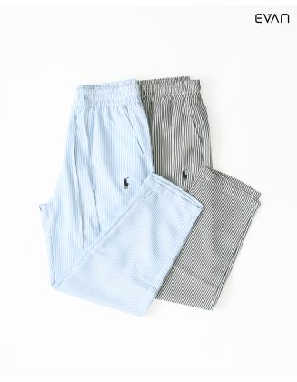 Lightweight Pinstripe Trousers