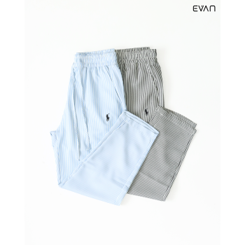 Lightweight Pinstripe Trousers