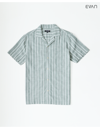 Vertical Stripe Resort Shirt