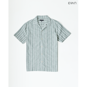 Vertical Stripe Resort Shirt