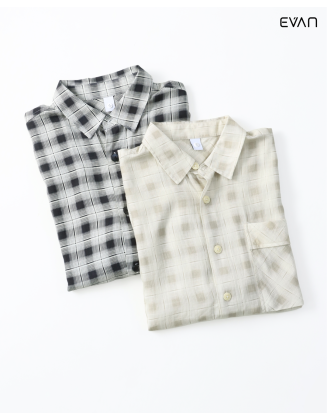 Casual Checked Shirt