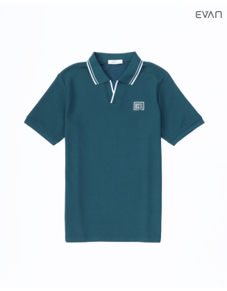  Classic Polo with Minimal Branding