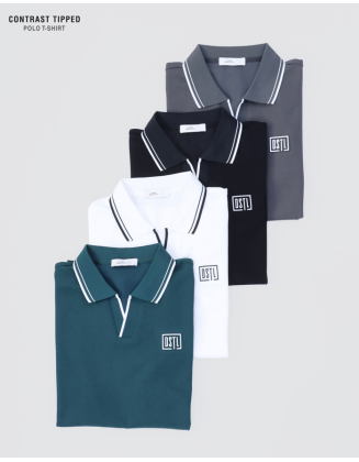  Classic Polo with Minimal Branding