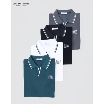  Classic Polo with Minimal Branding