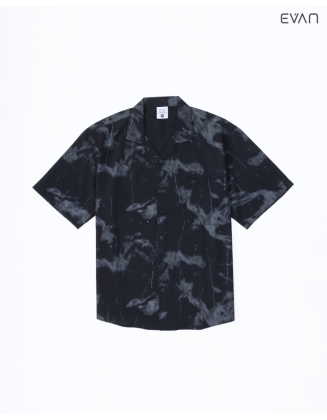 Tie-Dye Short Sleeve Shirt