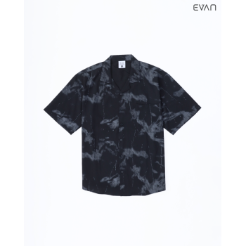 Tie-Dye Short Sleeve Shirt