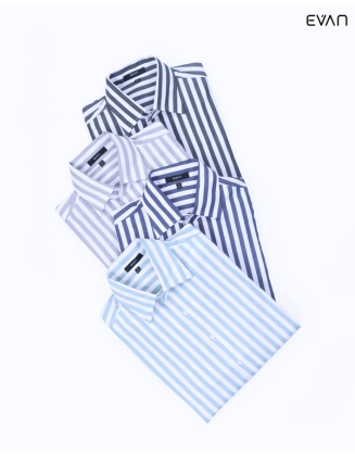 Formal Striped Shirt