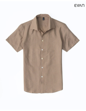 Casual Button-Up Shirt