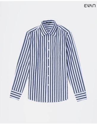 Formal Striped Shirt