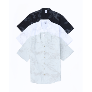 Tie-Dye Short Sleeve Shirt