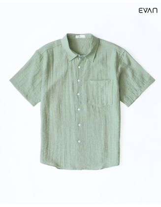 Linen Short Sleeve Shirt