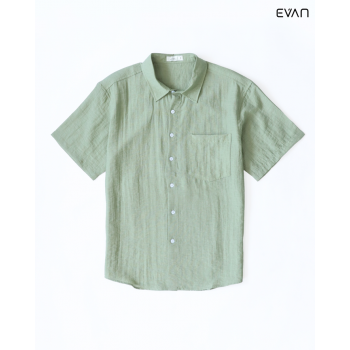 Linen Short Sleeve Shirt