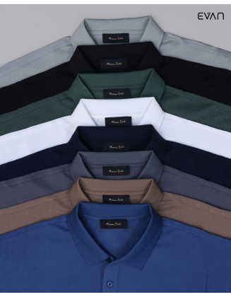 Classic Polo for a Smart-Casual Look