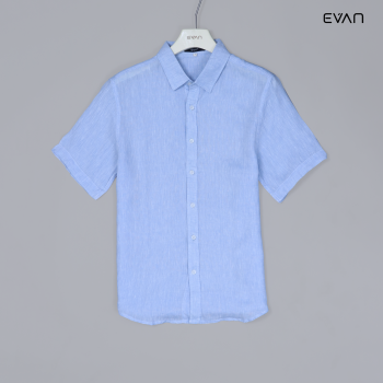 Short Sleeve Casual Half Shirt 