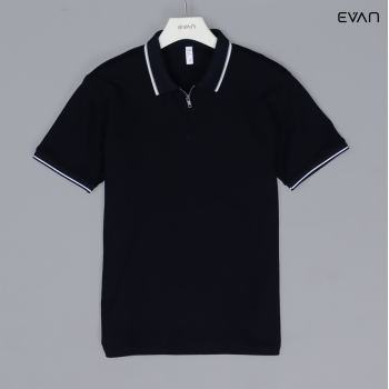  Zip Polo T-Shirt