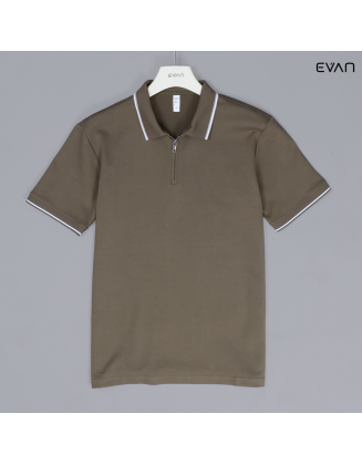  Zip Polo T-Shirt