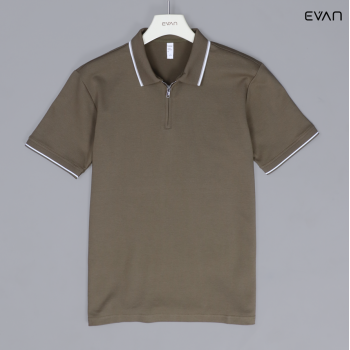  Zip Polo T-Shirt