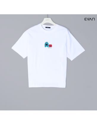 Minimalistic Graphic Print T-shirt
