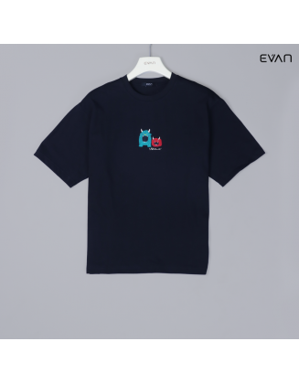 Minimalistic Graphic Print T-shirt