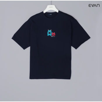 Minimalistic Graphic Print T-shirt